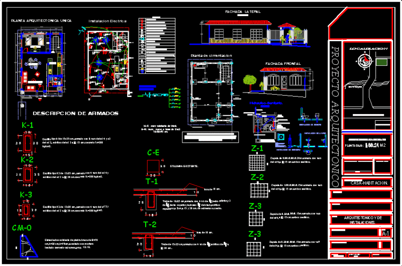 Architectural Project DWG Full Project for AutoCAD