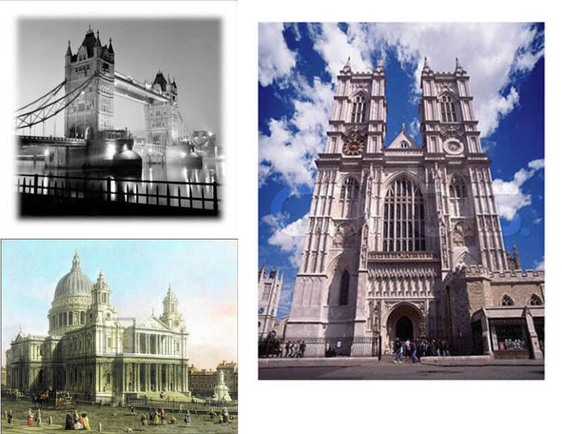 Architecture / British / English 2D BMP Graphics Graphics