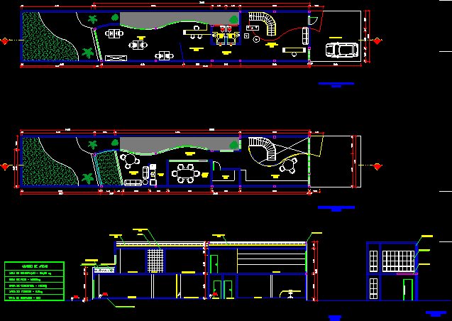 Architecture Estudy DWG Section for AutoCAD  Designs CAD