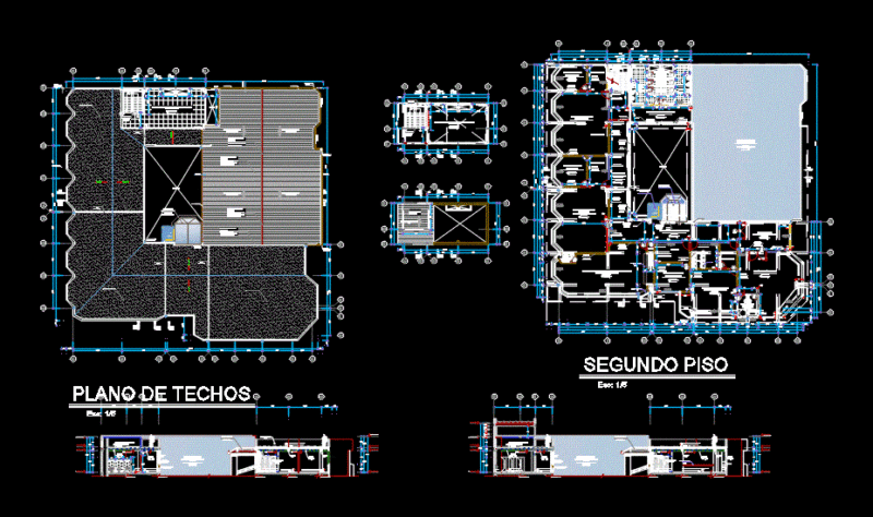 Architecture Municipality DWG Detail for AutoCAD