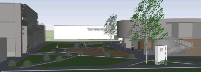 Architecture School 3D SKP Model for SketchUp