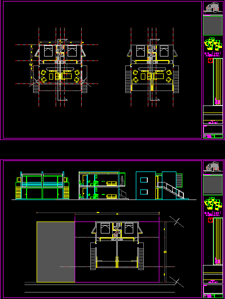 Arica Condominium DWG Section for AutoCAD • Designs CAD