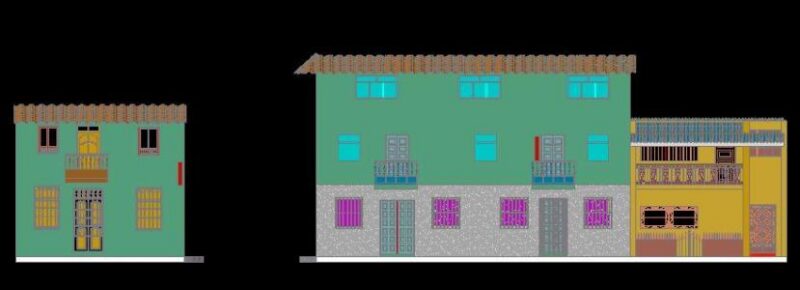 Arqitectonico Rising 3D DWG Model for AutoCAD