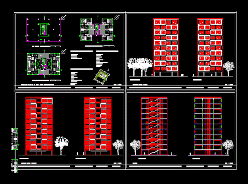 Arquictetonica Research Center And Smart Home DWG Block for AutoCAD