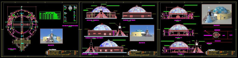 ArquitectÔNic Project DWG Full Project for AutoCAD