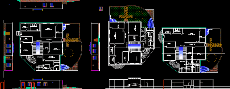 Art And Craft Center DWG Plan for AutoCAD