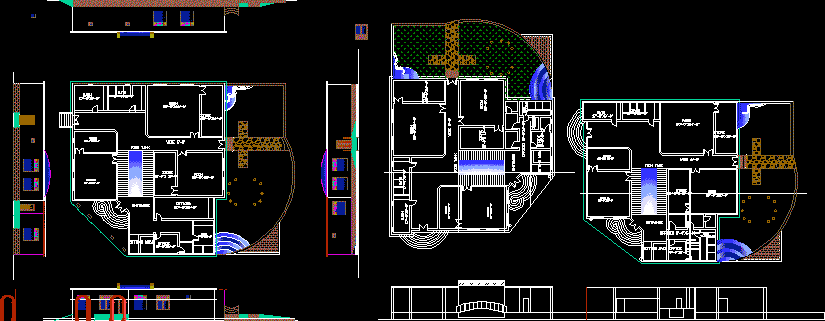 Art And Craft Center DWG Plan for AutoCAD â€¢ Designs CAD