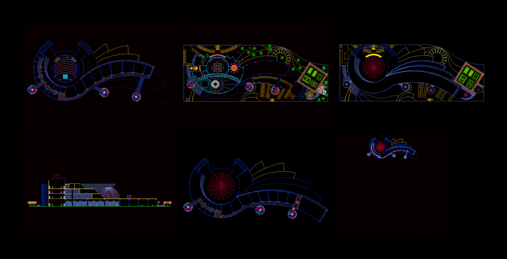 Art Faculty DWG Block for AutoCAD