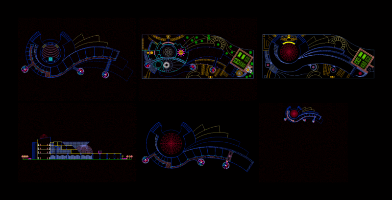 Art Faculty DWG Block for AutoCAD
