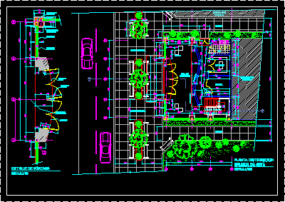 Art Gallery 2D DWG Plan for AutoCAD â€