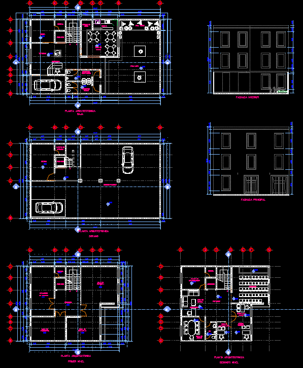 Art Gallery DWG Elevation for AutoCAD • Designs CAD