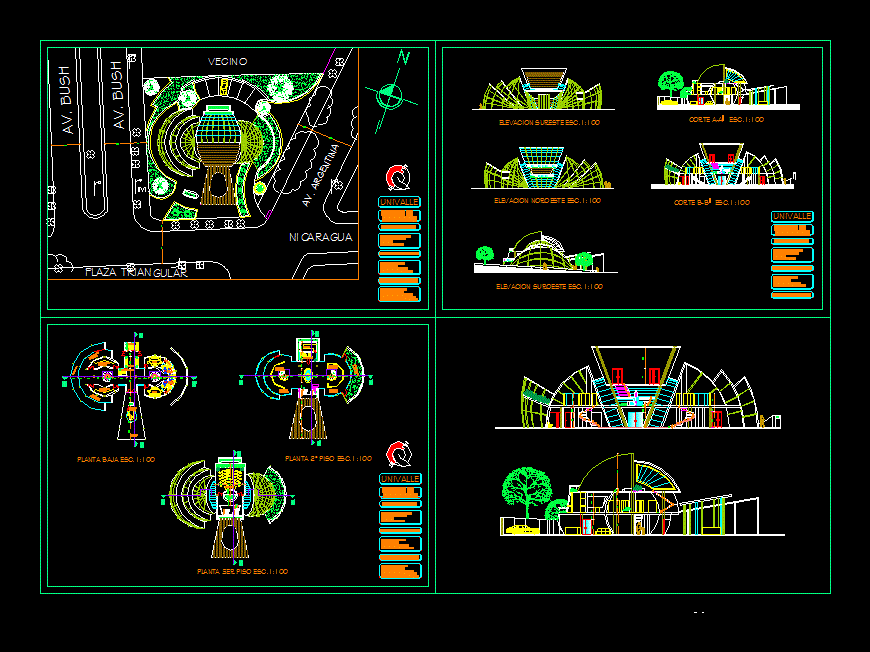 gallery dwg full project for autocad • designs cad