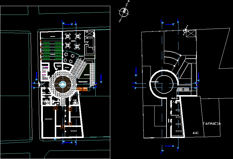 Art Museum DWG Block for AutoCAD • Designs CAD