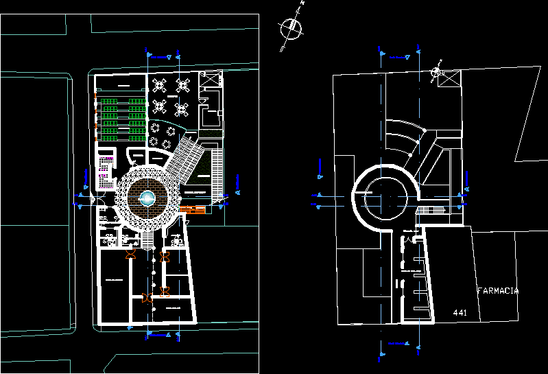 10+ kimbell art museum floor plan Art museum dwg block for autocad • designs cad