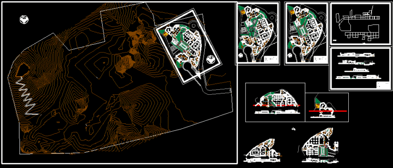 Art Museum Ica – Peru DWG Plan for AutoCAD