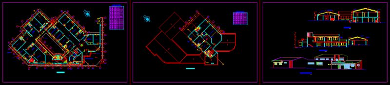 Asylum DWG Section for AutoCAD