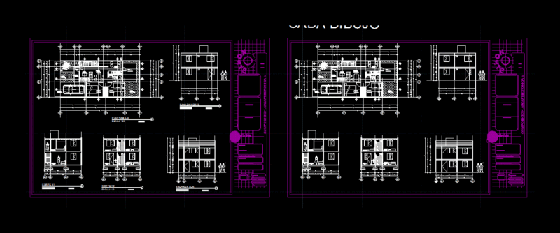 Attributes Blocks DWG Section for AutoCAD