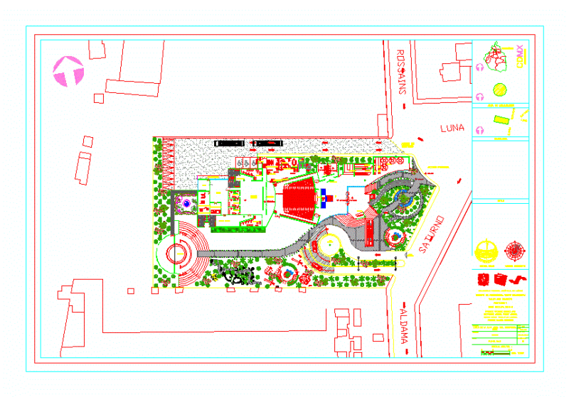 Audience 3D DWG Full Project for AutoCAD