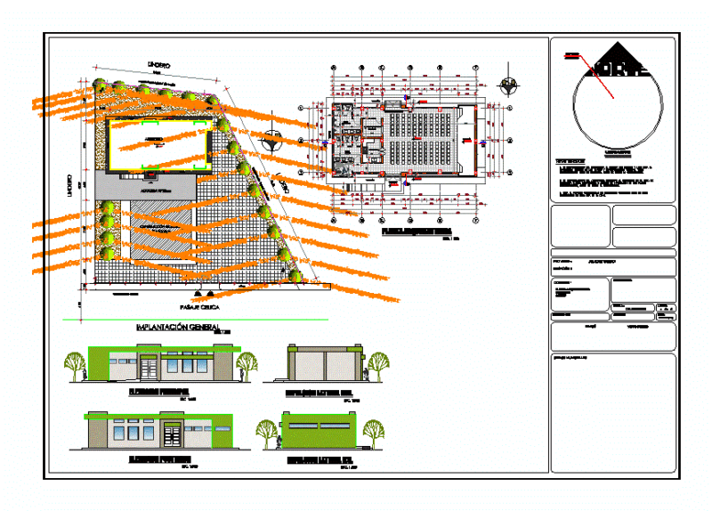 Auditorium DWG Full Project for AutoCAD