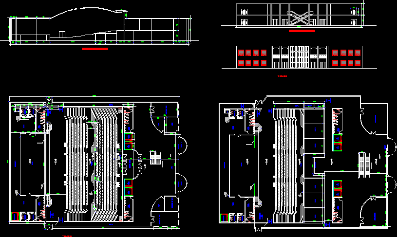 Проект в dwg