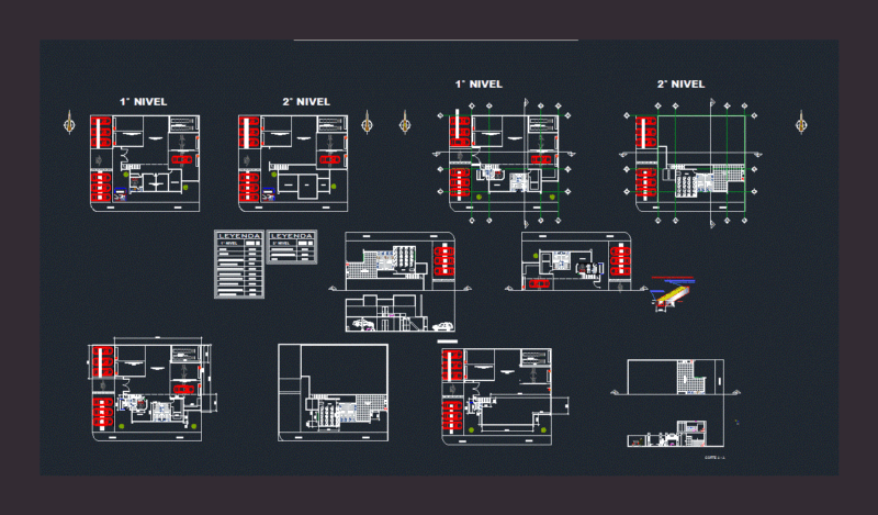 Automotive DWG Block for AutoCAD