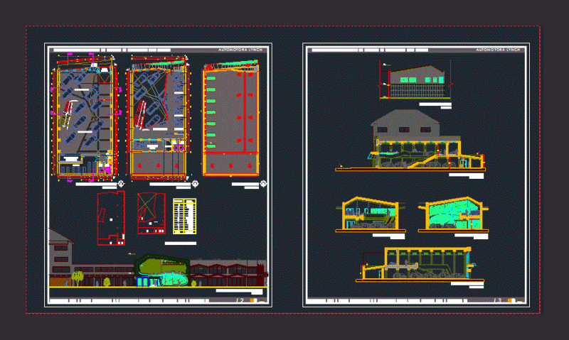 Automotive DWG Full Project for AutoCAD