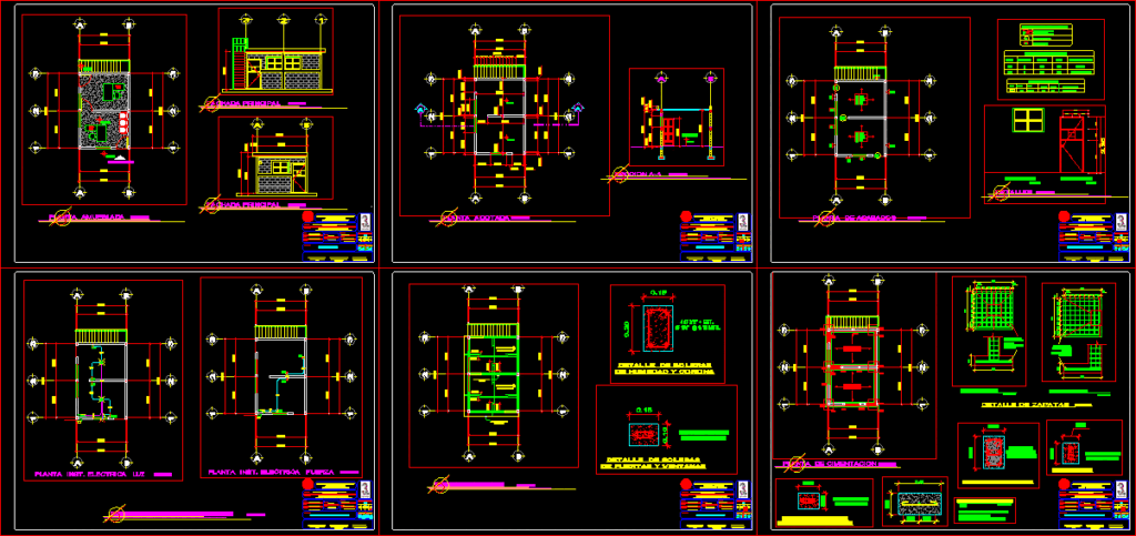 Auxiliary Municipal DWG Block for AutoCAD