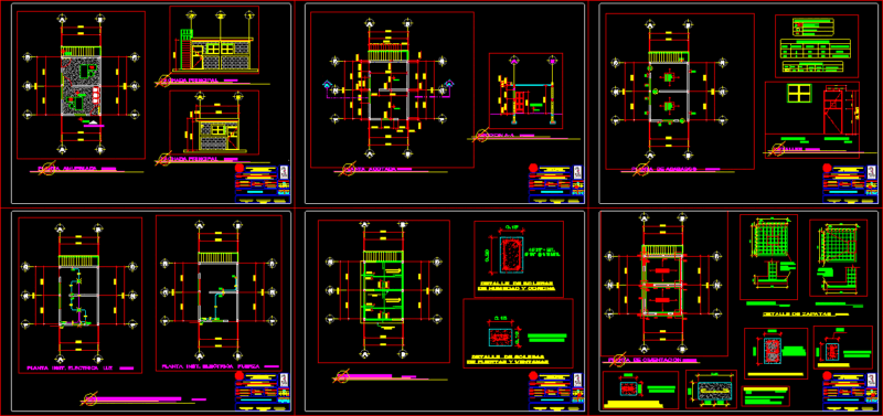 Auxiliary Municipal DWG Block for AutoCAD