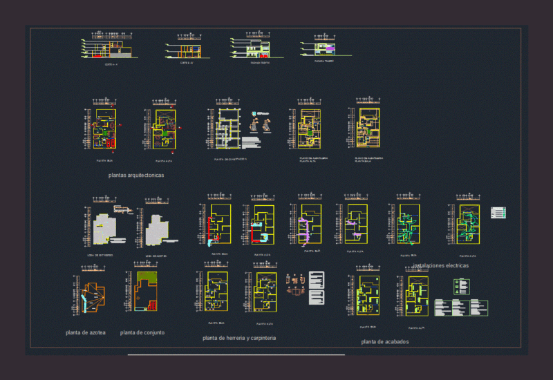 Average Interest Room! DWG Plan for AutoCAD
