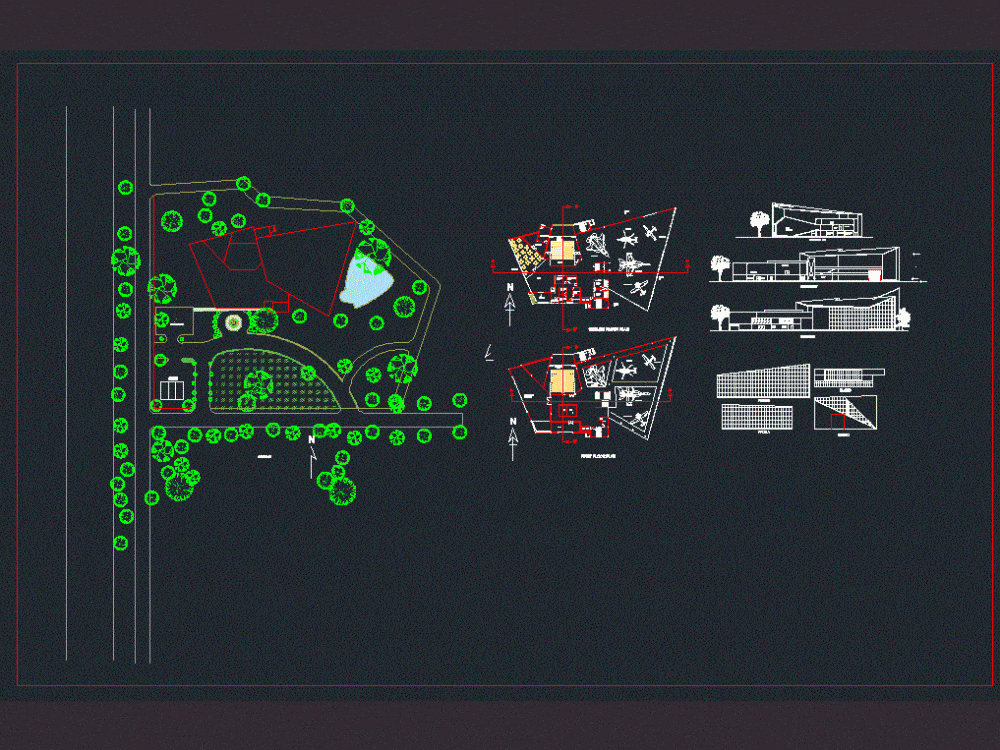 Aviation Museum DWG Full Project for AutoCAD Designs CAD