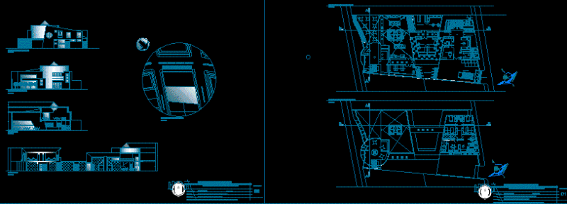 Bakery DWG Detail for AutoCAD