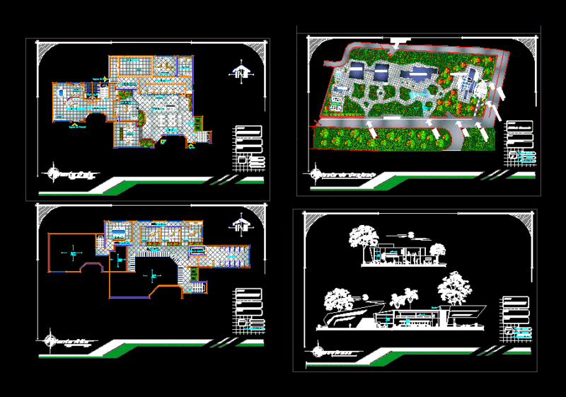 Banco 34 Pisos DWG Block for AutoCAD