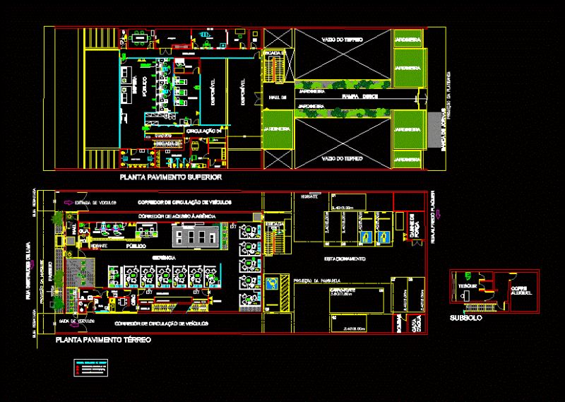 Banking Agency DWG Detail for AutoCAD