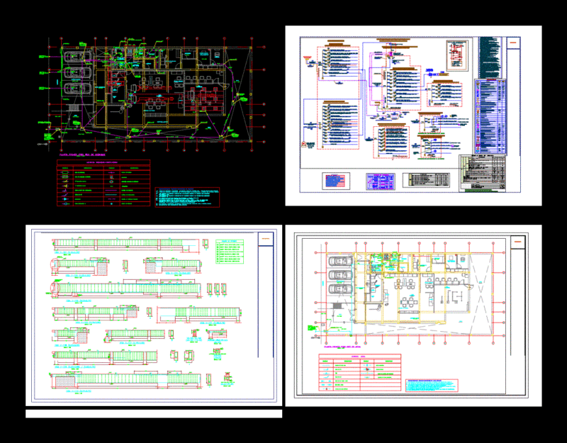 Banking Agency Project DWG Full Project for AutoCAD