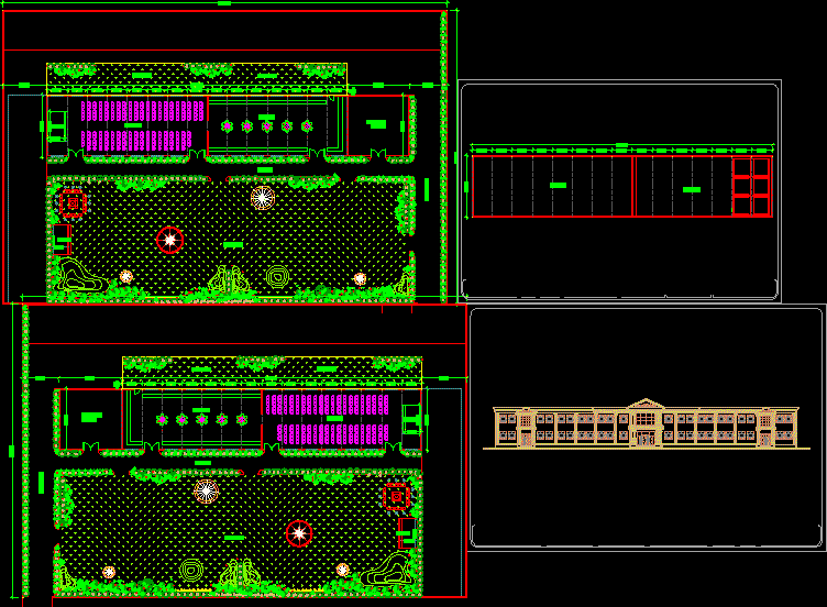 Banquet Hall DWG Plan for AutoCAD • Designs CAD