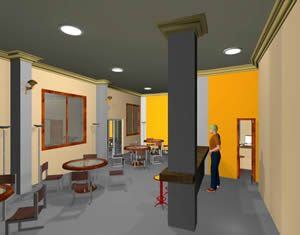 Bar 3D MAX Model for 3D Studio Max