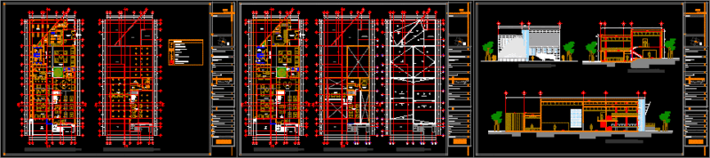 Bar Restaurant Project DWG Full Project for AutoCAD