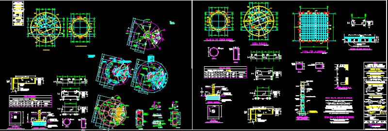 Beach Snack 2D DWG Full Project for AutoCAD