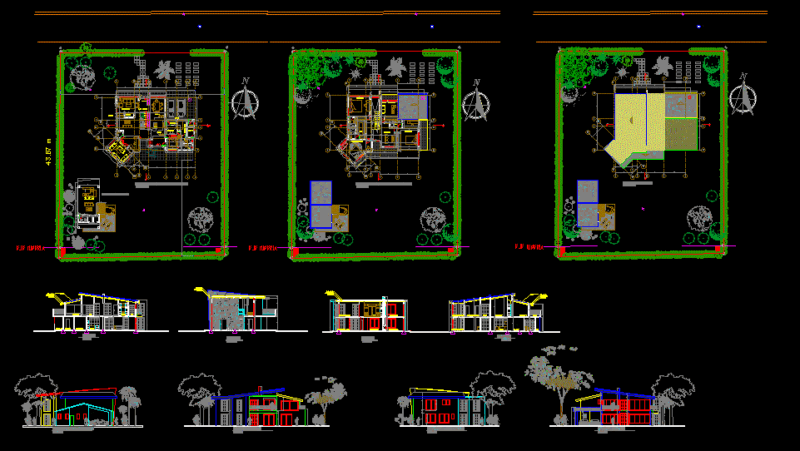 Bed DWG Block for AutoCAD