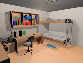 Bedroom 3d Max Model For 3d Studio Max Designs Cad