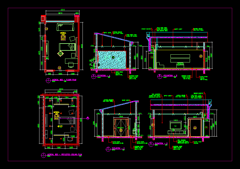 Reflected Ceiling Plan Symbols Cad  Blocks Taraba Home Review