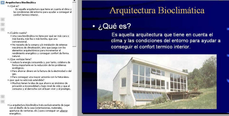 Bioclimatic Architecture PDF (Document)