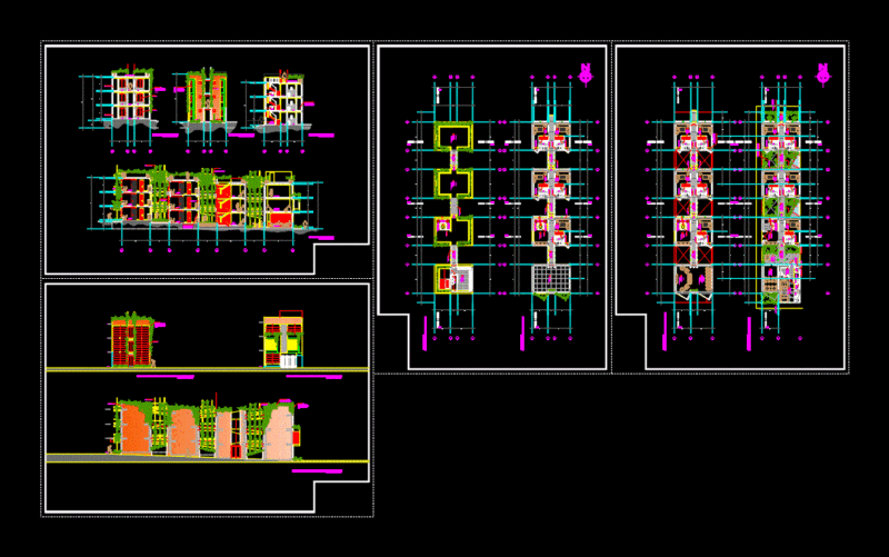 Bioclimatic House – Student DWG Detail for AutoCAD