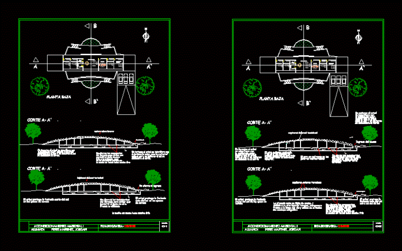 Bioclimatic Housing DWG Full Project for AutoCAD