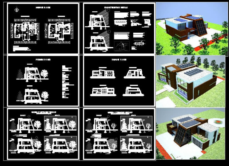 Biotecture DWG Block for AutoCAD