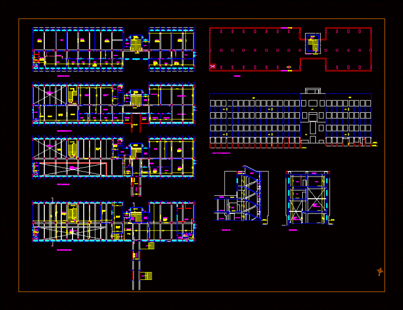 Block Library DWG Block for AutoCAD