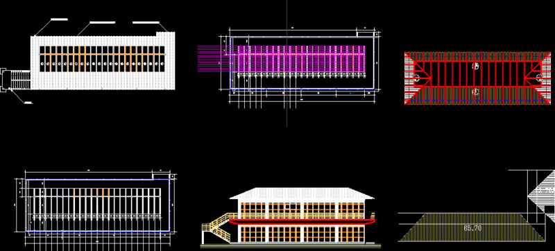 Block New General Cemetery DWG Block for AutoCAD