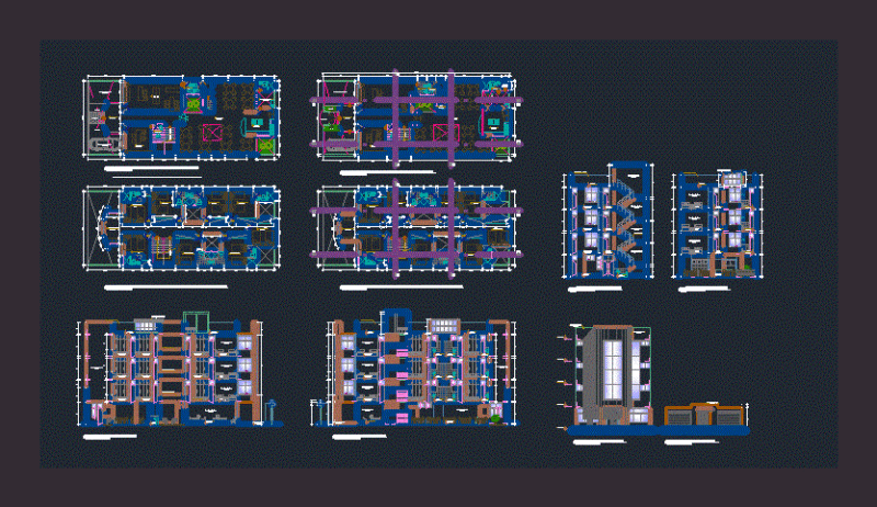 Board Room DWG Block for AutoCAD