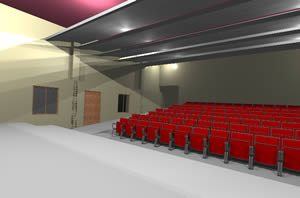 Boardroom 3D DWG Model for AutoCAD