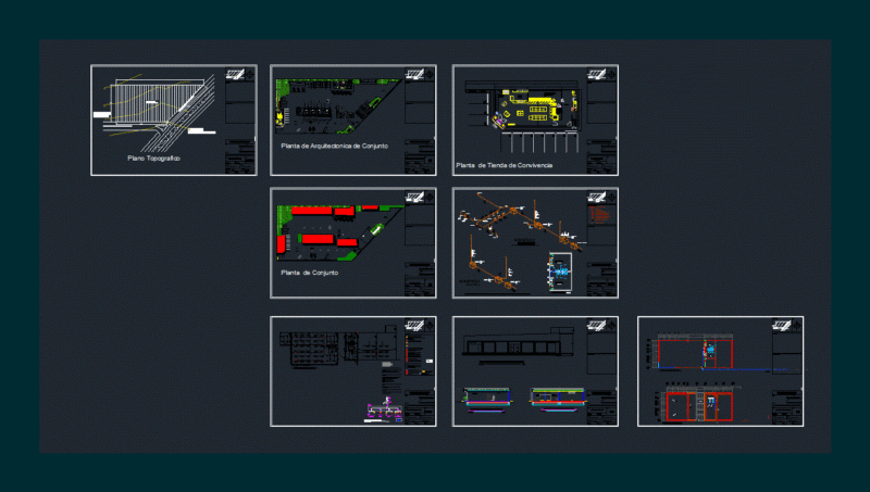 Boating School DWG Plan for AutoCAD